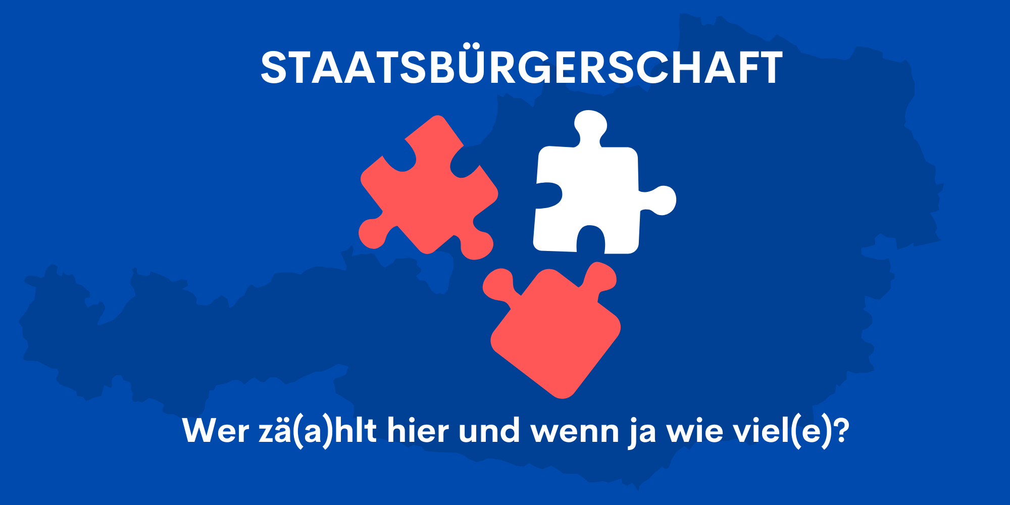 Wer sind wir und wenn ja wie viele2